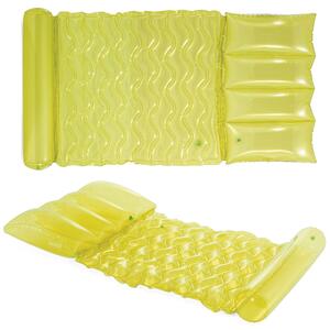 Materasso da bagno verde lime Intex 58725