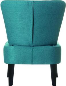 PAPERFLOW sedia per visitatori "Brighton" blu / nero