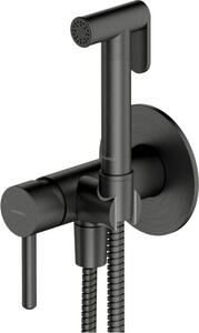 Omnires Y SYSYBI2GR Set bidet da incasso, grafite