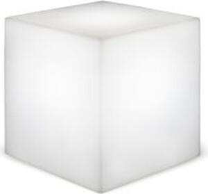 Lampada da terra per esterni E27 IP65 L: 43 cm cm di altezza Bianco angolare bianco caldo 2700 K 600 lm Moderna luce per esterni