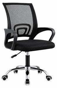 Sedia da ufficio Aga MR2075 Nera