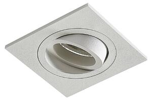 Arcchio spot da incasso a soffitto Sophia, bianco, angolare