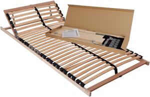 Rete a doghe BeCo Easy Star, testiera regolabile - Dimensioni: 80 x 200 cm