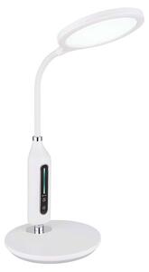 Lampada da tavolo a LED, bianca, touch dimmer, CCT, H 40,7 cm