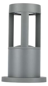 V-TAC VT-830 lampada led da giardino colore grigio 10W fissaggio a terra 25cm IP65 COB bianco naturale 4000K - SKU 128320