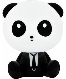 Lampada a LED dimmerabile per bambini PANDA LED/2,5W/3,7V 1200 mAh