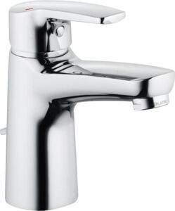 Heinrich Schulte alpha_100 Miscelatore monocomando per lavabo Z058132-00010 Sporgenza 115 mm, alto, cromato, con scarico a scomparsa