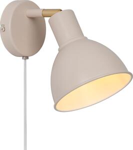 Nordlux - Faretto da parete POP 1xE27/18W/230V beige