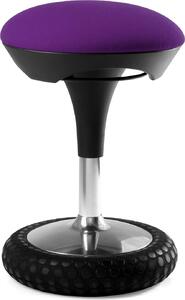 Sedia da ufficio Desk Fitness Sgabello girevole Topstar Sitness 20 viola