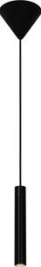 Nordlux - Lampadario a sospensione con filo LED dimmerabile OMARI LED/4,4W/230V nero