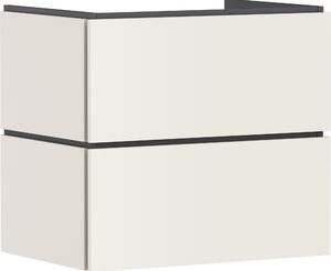 Hansgrohe Xilesa E meuble sous-lavabo pour lavabos, 2 tiroirs, 680x470x620mm, 54258780, 54258780