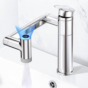Rubinetto da cucina con bocchetta girevole a 1080° - Altezza regolabile