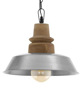 Eglo 33024 - Lampadario a sospensione con catena RIDDLECOMBE 1xE27/60W/230V