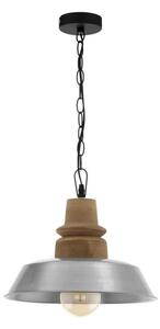Eglo 33024 - Lampadario a sospensione con catena RIDDLECOMBE 1xE27/60W/230V