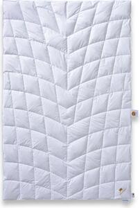 Piumino estivo 155x220 di SCHLAFKÖNIG con trapuntatura a zone - piumino avvolgente - leggero ed estivo