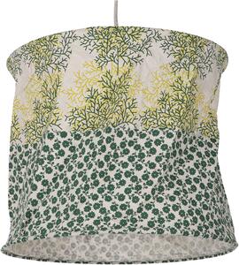 Lampada a sospensione rotonda in carta, paralume in carta Lokta Annapurna, Carta fatta a mano - Modello 13, Multicolore, carta Lokta, 25*28*28 cm, Paralumi asiatici in carta e tessuto