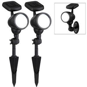 Set di 2 luci solari a LED per esterni MOA