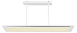 Lampada a sospensione a LED, dimmerabile, cambio colore RGB, CCT, L 114,5 cm