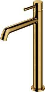 Omnires Y Y1212GL Miscelatore lavabo alto, oro