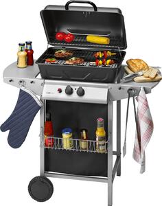 Barbecue a gas di alta qualità per la festa in giardino