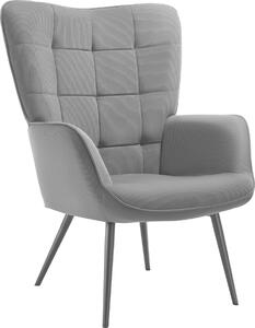 Tectake® Sessel Hygge imbottito