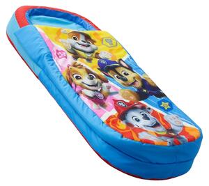 Letto gonfiabile 2-in-1 per bambini, con coperta inclusa, dimensioni 130x61x23 cm
