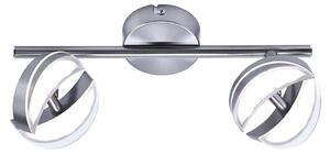 Lampada da soffitto a LED con faretti orientabili
