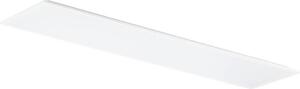 Plafoniera RABASSA alluminio bianco LED 34,5W 4000K L:119.5cm L:29.5cm H:2.7cm