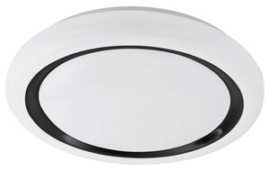 Eglo 900335 CAPASSO Plafoniera LED 19,5W Ø480mm bianco nero bianco caldo