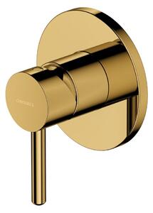 Omnires Y Y1245GL Miscelatore doccia da incasso, oro