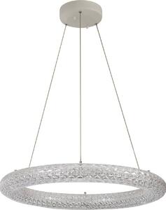 Lucande Lampada a sospensione Smart LED Tumata CCT con telecomando Tuya