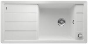 BLANCO FARON XL 6 S Lavello da incasso / SILGRANIT / Bianco / Reversibile / Eccentrico