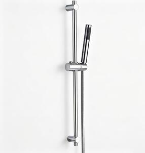 Set completo per doccia in acciaio inossidabile da 70 cm, con doccetta manuale e flessibile