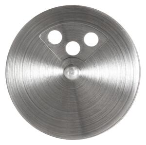 Contenitore per spezie in acciaio grigio L 28.5 x P 6.3 x H 9 cm 5FIVE , 5 pezzi