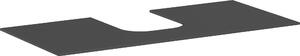 Hansgrohe Xevolos E Console, 1 découpe au centre, 1180x550mm, 54210760, 54210760