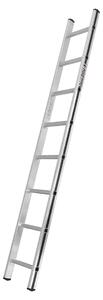 Scala a pioli Hymer Alu Pro, 8 pioli, lunghezza 2,29 m, altezza massima raggiungibile 3,26 m, peso 3,8 kg