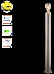 Lampada da esterno Globo, acciaio inossidabile, modello 34008