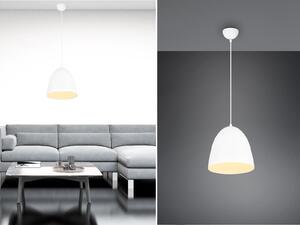 Lampada a sospensione TILDA bianca 1xE27x40W in metallo, dimensioni: 150x25x25 cm, IP20, RL