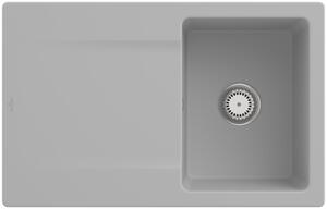 Lavello da cucina Villeroy&Boch, lavello da cucina Siluet 45 Steam 800x510mm, larghezza base 45cm