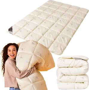 Piumino invernale Collezione LANA COMFORT, 135x200
