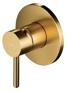 Omnires Y Y1245GLB Miscelatore doccia da incasso, oro spazzolato