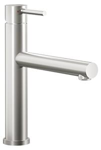 Villeroy & Boch VB Como Sky miscelatore monocomando per lavello 927800 acciaio inox massiccio
