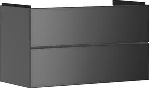 Hansgrohe Xevolos E Armoire sous lavabo, 2 tiroirs, SoftClose, 980x475x555mm, pour lavabo, 54183770, 54183770