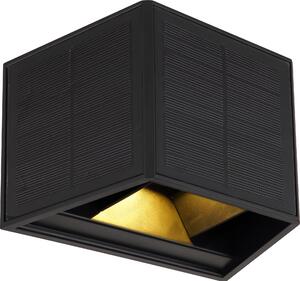 Applique da esterno solare Faretto da esterno lampada solare Lampada da esterno a LED parete 36495