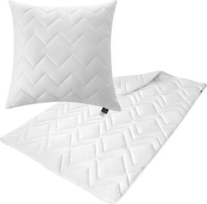 Set da letto in microfibra: piumino + cuscino, estate, 135x200 + 80x80
