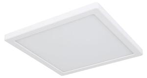 Plafoniera LED, plastica bianca, CCT, L 29,1 cm