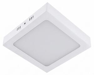 Lampada da soffitto a LED in alluminio L: 22,5 cm Bianco quadrato bianco neutro 4000 K 2010 lm
