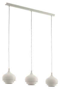 Lampada a sospensione Camborne 3 luci bianco Eglo 97213