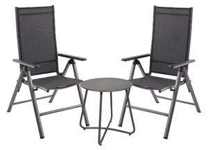 Set da balcone MARLA/VALERIA, composto da 3 pezzi