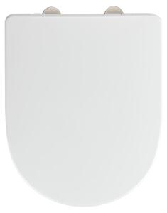 WENKO Sedile WC 10 bicchieri per coperchio WC con meccanismo di chiusura soft-close WC ospiti bagno